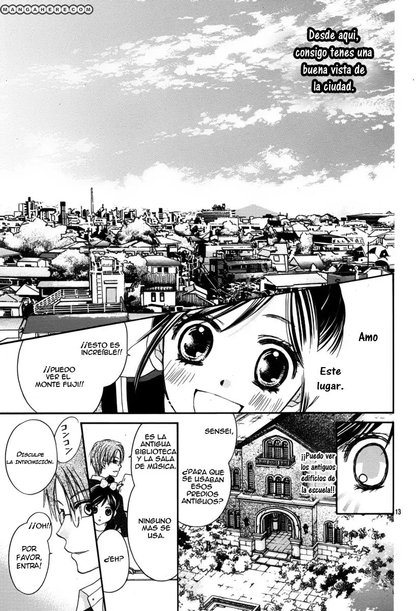Hachimitsu ni Hatsukoi (2012) - Capítulo 5 - Página 17 - LectorTMOo