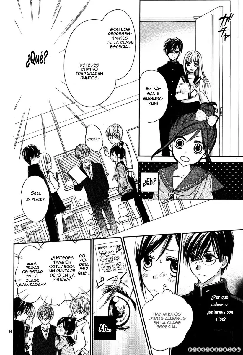 Hachimitsu ni Hatsukoi (2012) - Capítulo 5 - Página 18 - LectorTMOo