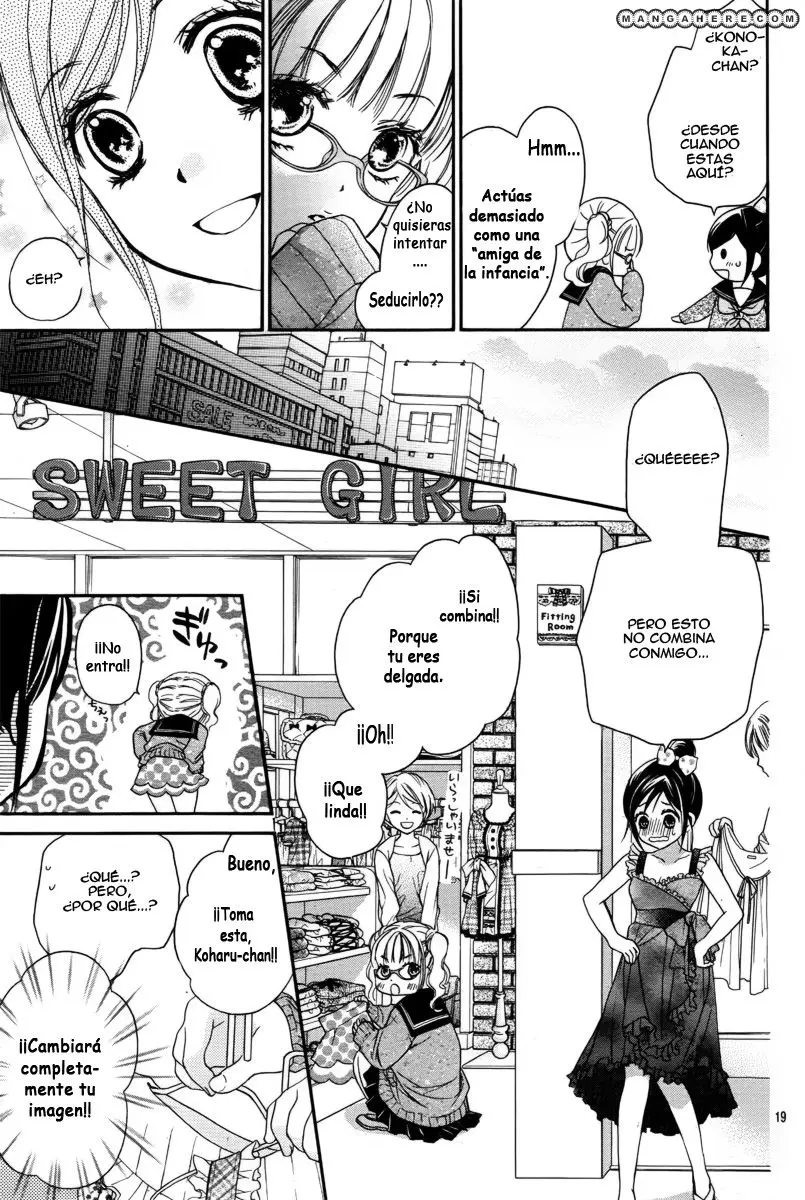 Hachimitsu ni Hatsukoi (2012) - Capítulo 5 - Página 23 - LectorTMOo