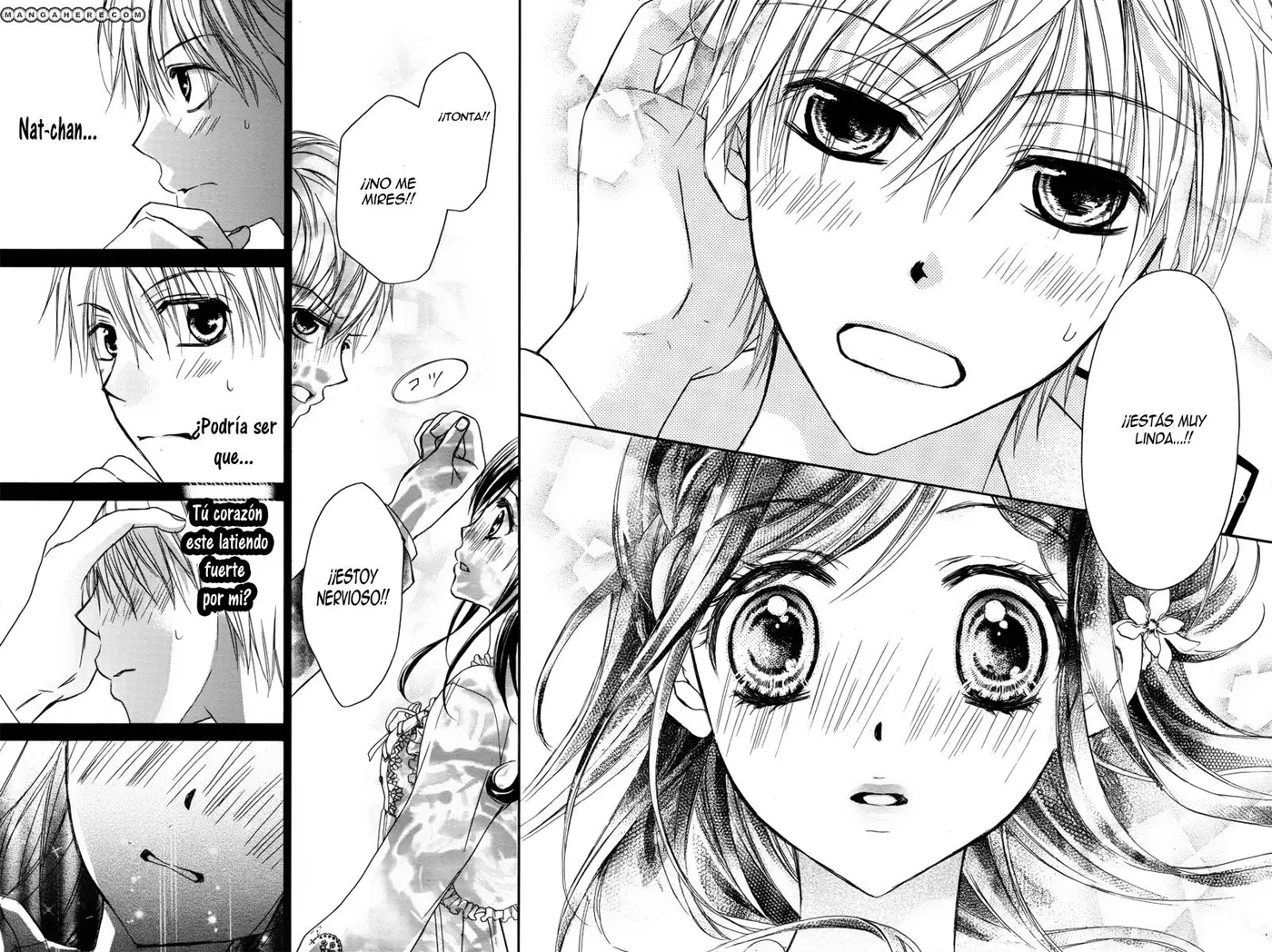 Hachimitsu ni Hatsukoi (2012) - Capítulo 5 - Página 32 - LectorTMOo