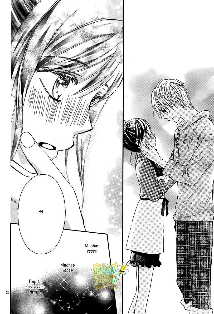 Hachimitsu ni Hatsukoi (2012) - Capítulo 50 - Página 23 - LectorTMOo