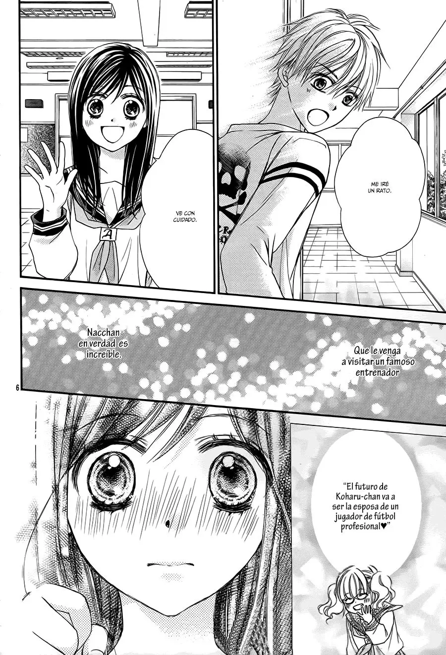 Hachimitsu ni Hatsukoi (2012) - Capítulo 51 - Página 9 - LectorTMOo