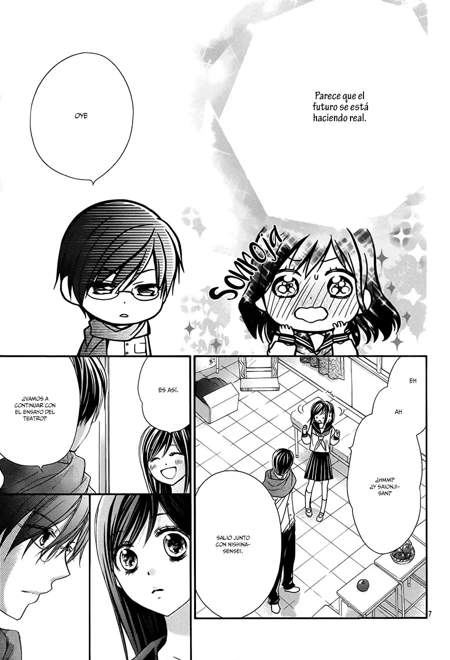 Hachimitsu ni Hatsukoi (2012) - Capítulo 51 - Página 10 - LectorTMOo