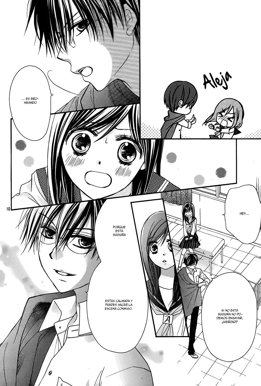 Hachimitsu ni Hatsukoi (2012) - Capítulo 51 - Página 13 - LectorTMOo