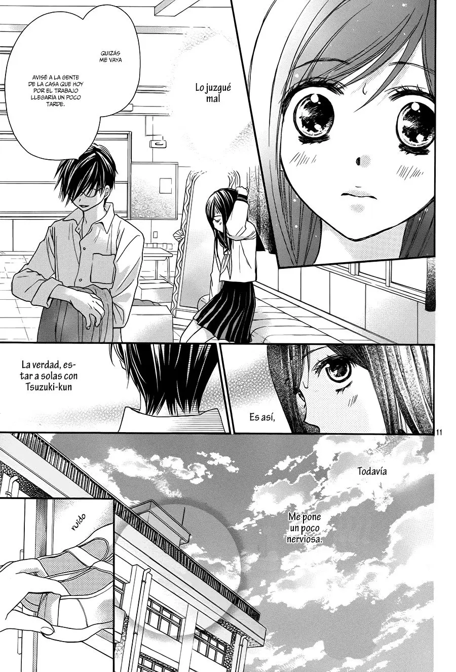 Hachimitsu ni Hatsukoi (2012) - Capítulo 51 - Página 14 - LectorTMOo