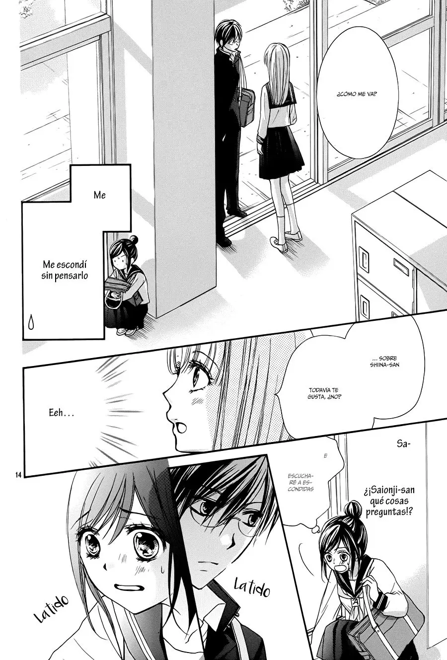 Hachimitsu ni Hatsukoi (2012) - Capítulo 51 - Página 17 - LectorTMOo