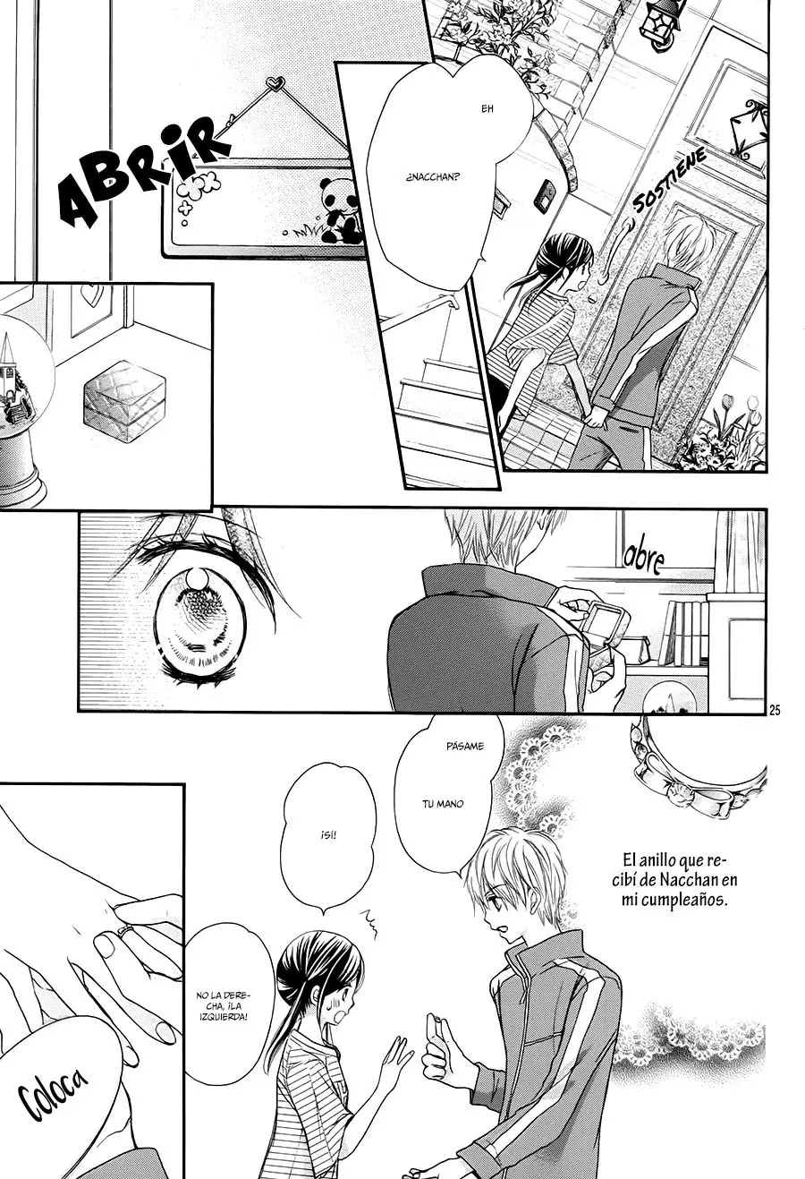 Hachimitsu ni Hatsukoi (2012) - Capítulo 51 - Página 29 - LectorTMOo