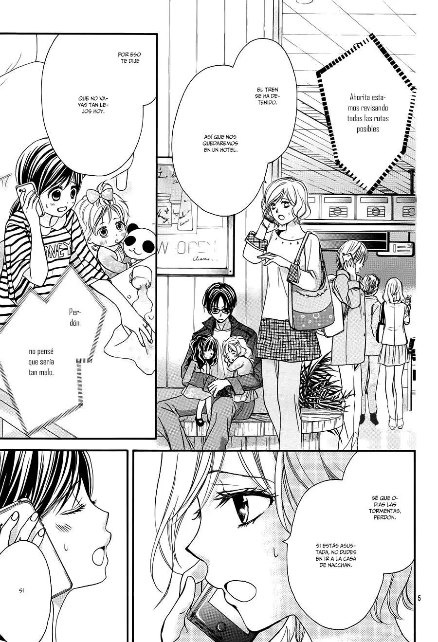 Hachimitsu ni Hatsukoi (2012) - Capítulo 52 - Página 8 - LectorTMOo