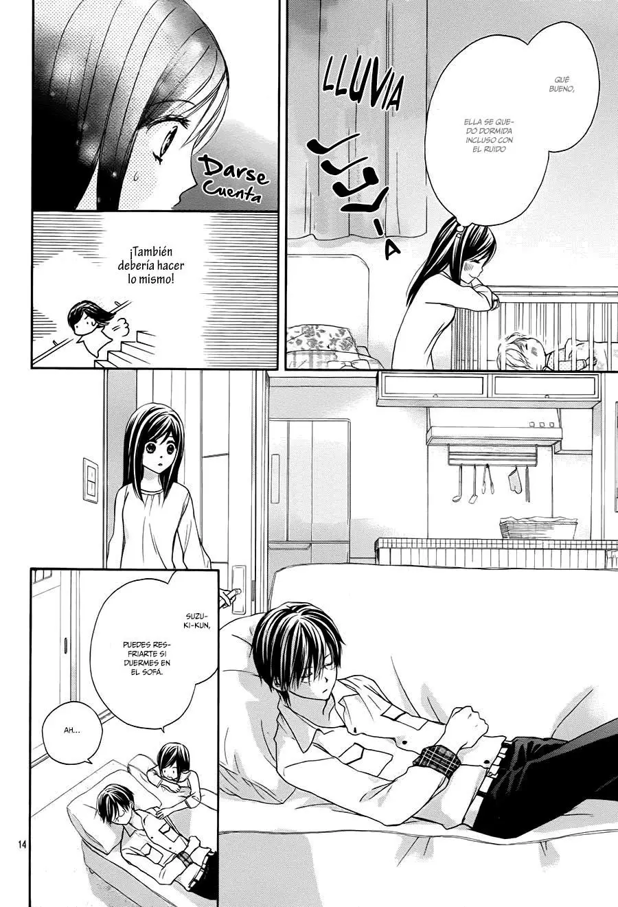 Hachimitsu ni Hatsukoi (2012) - Capítulo 52 - Página 17 - LectorTMOo