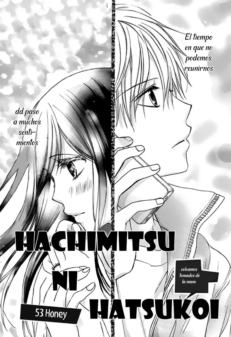 Hachimitsu ni Hatsukoi (2012) - Capítulo 53 - Página 4 - LectorTMOo
