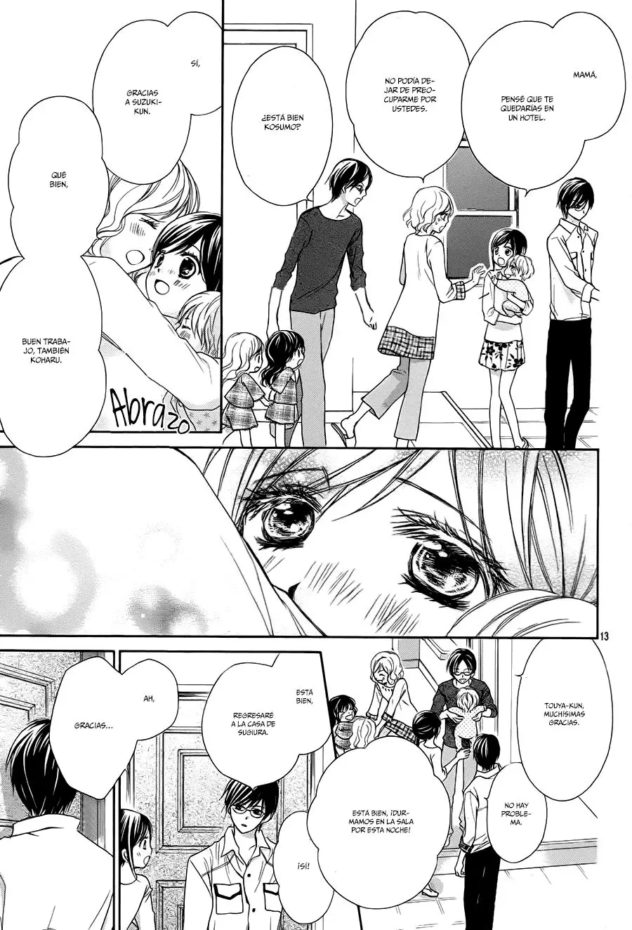 Hachimitsu ni Hatsukoi (2012) - Capítulo 53 - Página 15 - LectorTMOo