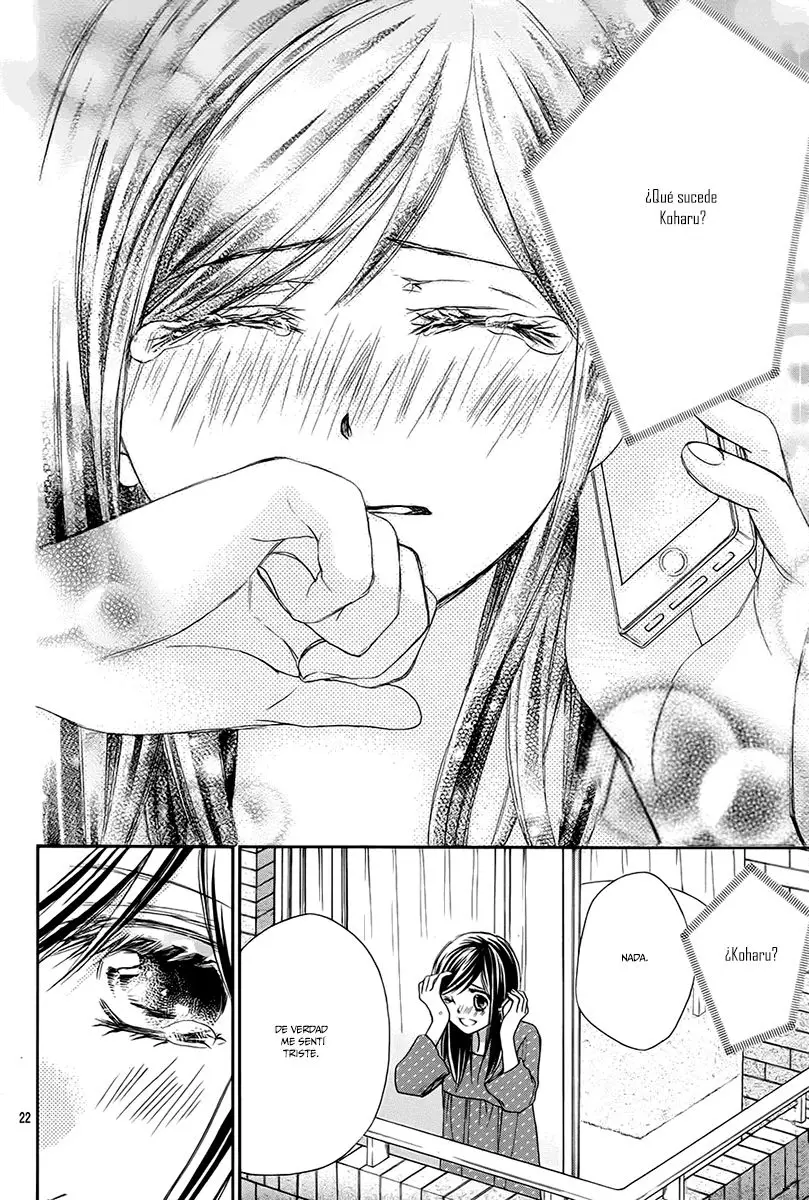 Hachimitsu ni Hatsukoi (2012) - Capítulo 53 - Página 25 - LectorTMOo