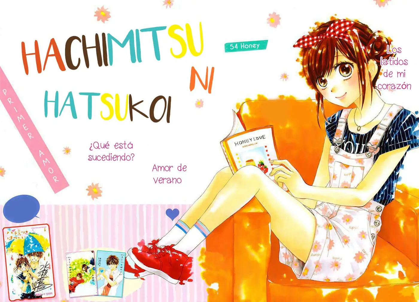 Hachimitsu ni Hatsukoi (2012) - Capítulo 54 - Página 4 - LectorTMOo