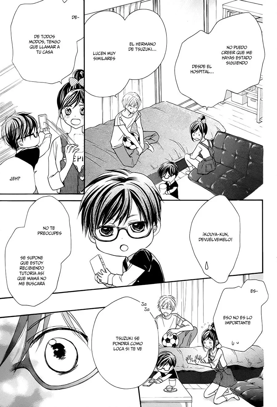 Hachimitsu ni Hatsukoi (2012) - Capítulo 54 - Página 25 - LectorTMOo