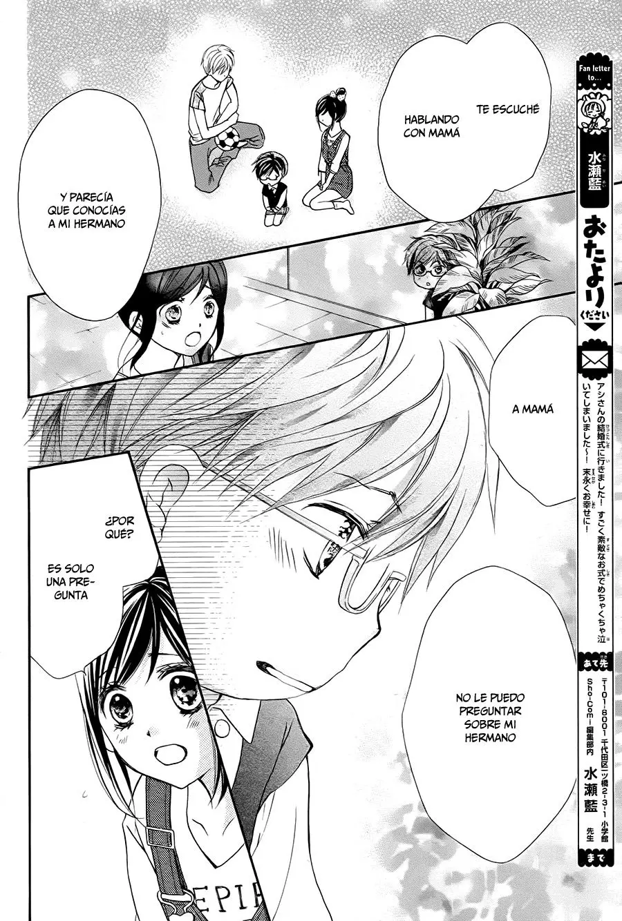 Hachimitsu ni Hatsukoi (2012) - Capítulo 54 - Página 28 - LectorTMOo