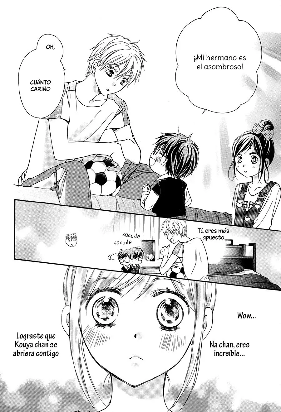Hachimitsu ni Hatsukoi (2012) - Capítulo 54 - Página 30 - LectorTMOo