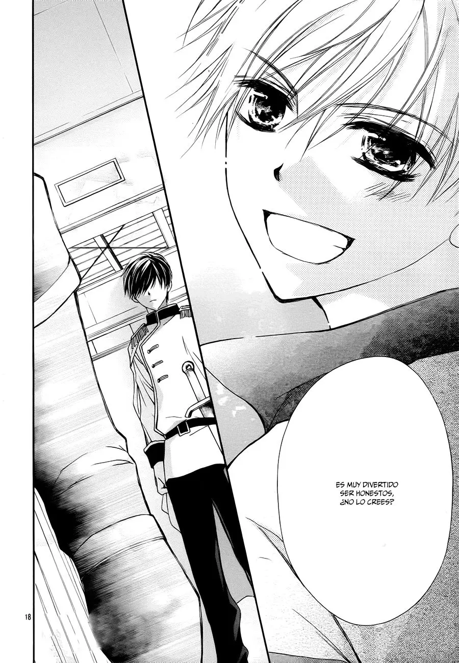 Hachimitsu ni Hatsukoi (2012) - Capítulo 55 - Página 21 - LectorTMOo