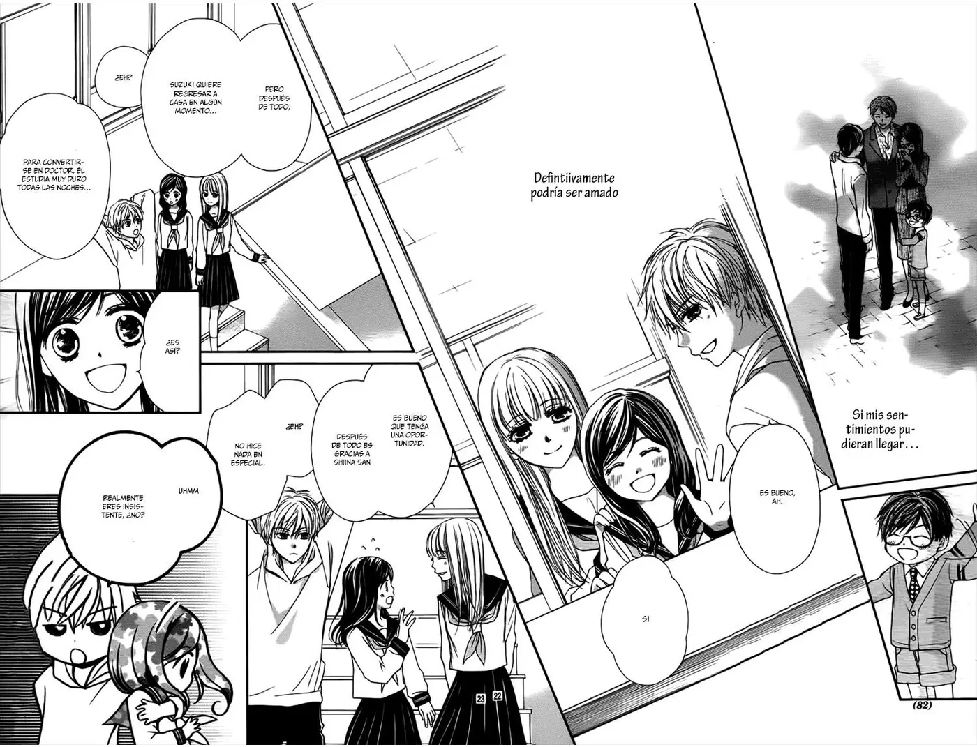 Hachimitsu ni Hatsukoi (2012) - Capítulo 56 - Página 24 - LectorTMOo