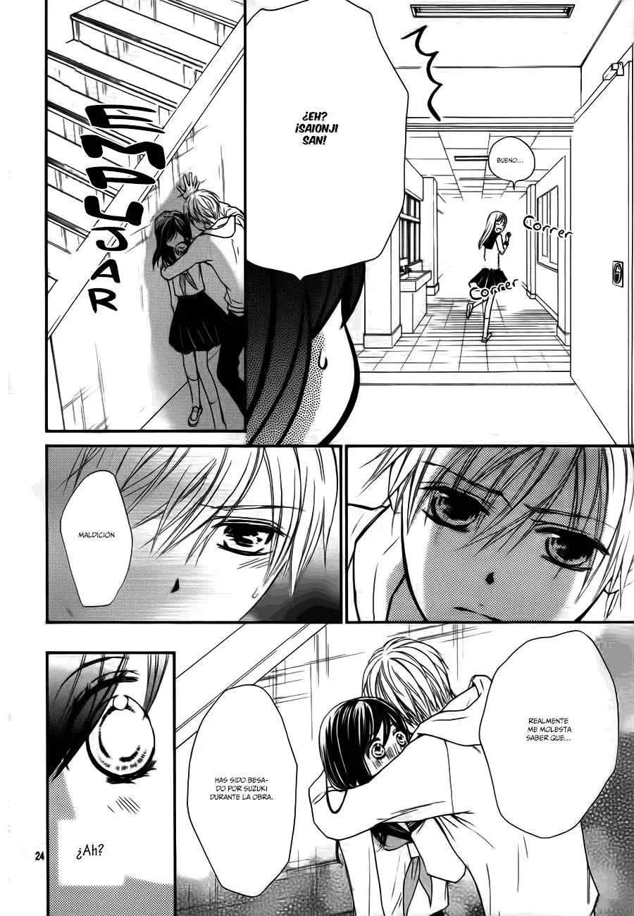Hachimitsu ni Hatsukoi (2012) - Capítulo 56 - Página 25 - LectorTMOo