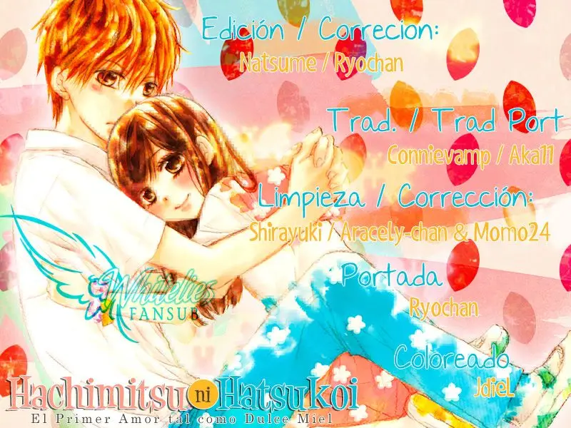 Hachimitsu ni Hatsukoi (2012) - Capítulo 57 - Página 1 - LectorTMOo