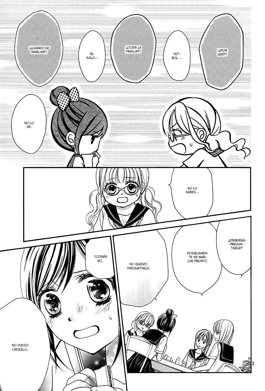 Hachimitsu ni Hatsukoi (2012) - Capítulo 58 - Página 6 - LectorTMOo