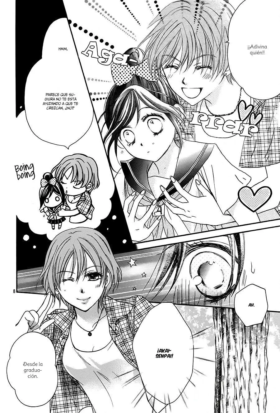 Hachimitsu ni Hatsukoi (2012) - Capítulo 58 - Página 11 - LectorTMOo