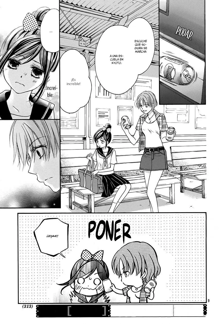 Hachimitsu ni Hatsukoi (2012) - Capítulo 58 - Página 12 - LectorTMOo