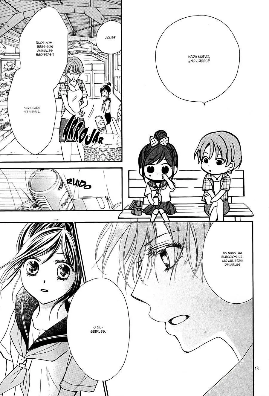Hachimitsu ni Hatsukoi (2012) - Capítulo 58 - Página 16 - LectorTMOo