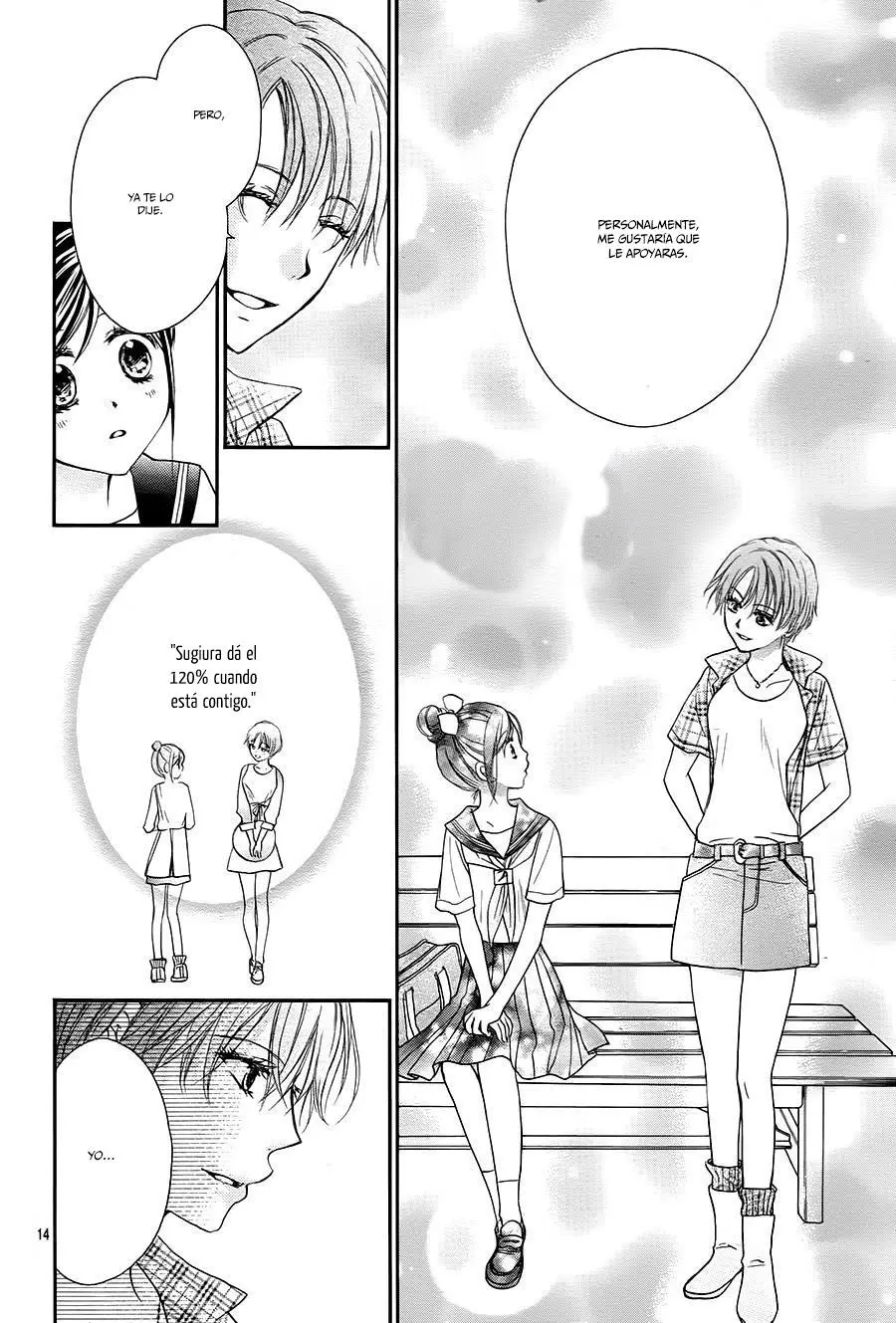 Hachimitsu ni Hatsukoi (2012) - Capítulo 58 - Página 17 - LectorTMOo