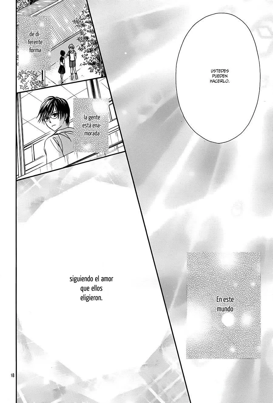 Hachimitsu ni Hatsukoi (2012) - Capítulo 58 - Página 21 - LectorTMOo