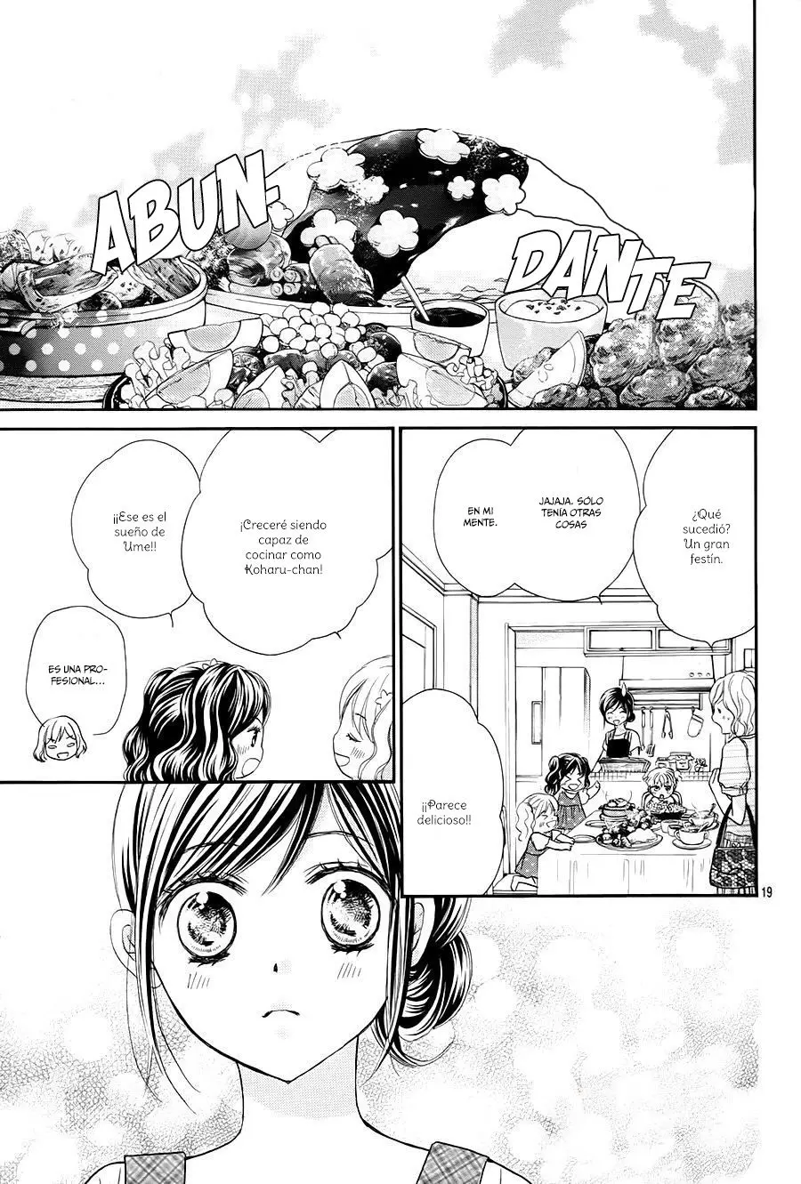 Hachimitsu ni Hatsukoi (2012) - Capítulo 58 - Página 22 - LectorTMOo