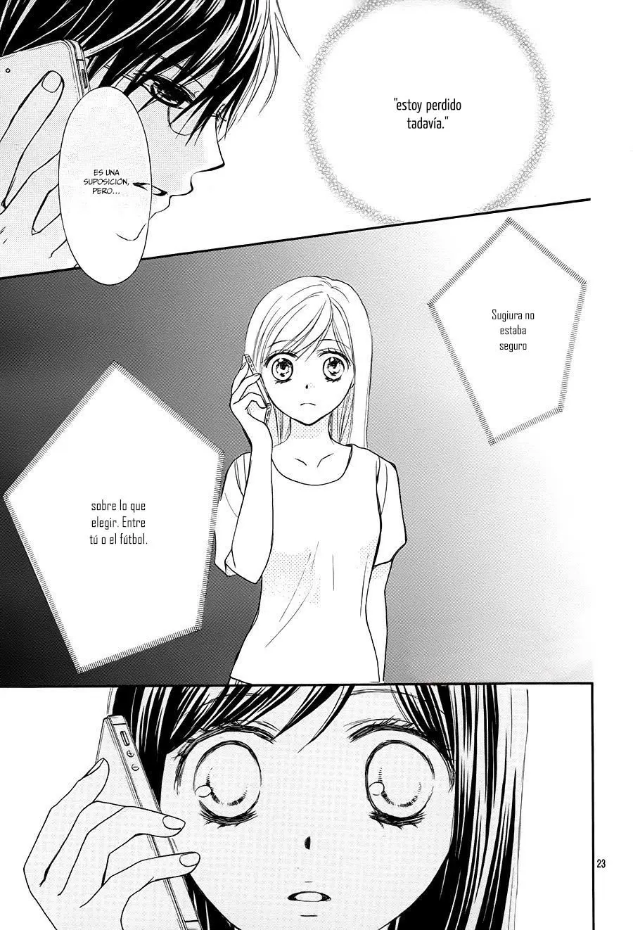 Hachimitsu ni Hatsukoi (2012) - Capítulo 58 - Página 26 - LectorTMOo