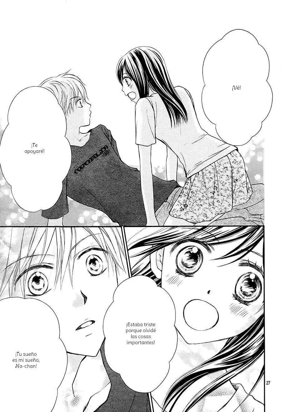 Hachimitsu ni Hatsukoi (2012) - Capítulo 58 - Página 30 - LectorTMOo
