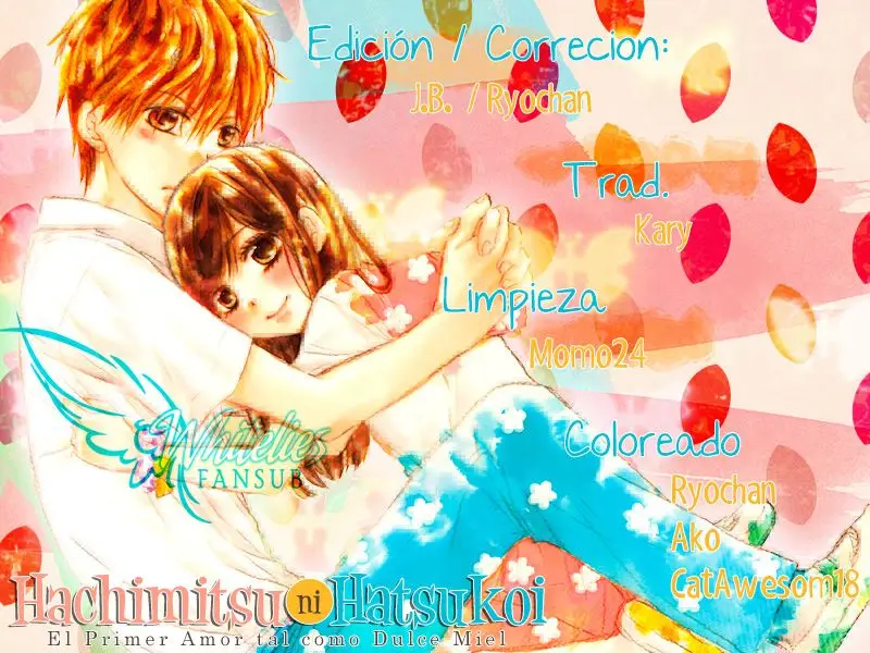 Hachimitsu ni Hatsukoi (2012) - Capítulo 59 - Página 1 - LectorTMOo