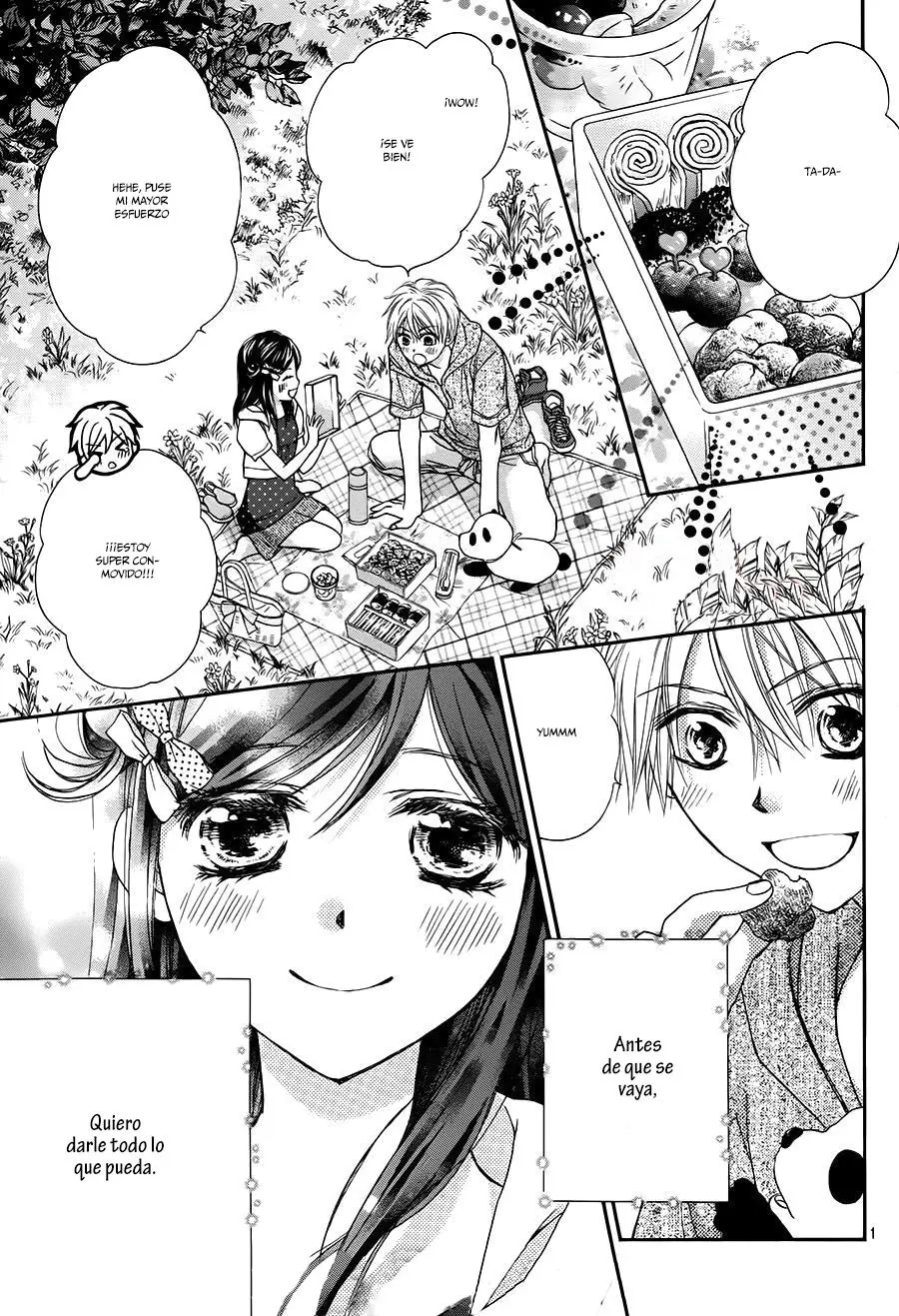 Hachimitsu ni Hatsukoi (2012) - Capítulo 59 - Página 4 - LectorTMOo