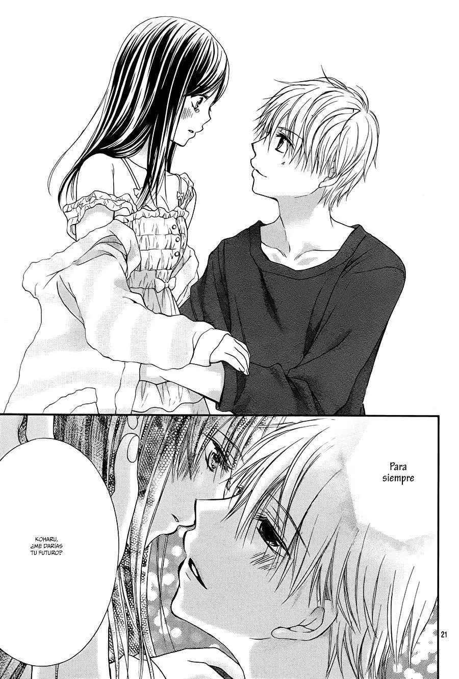 Hachimitsu ni Hatsukoi (2012) - Capítulo 59 - Página 27 - LectorTMOo