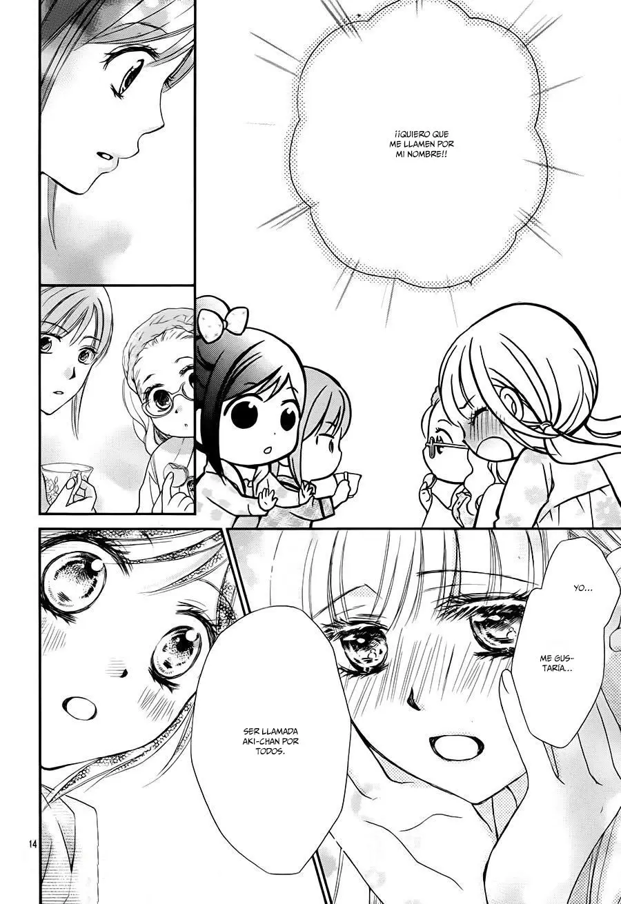Hachimitsu ni Hatsukoi (2012) - Capítulo 60 - Página 17 - LectorTMOo