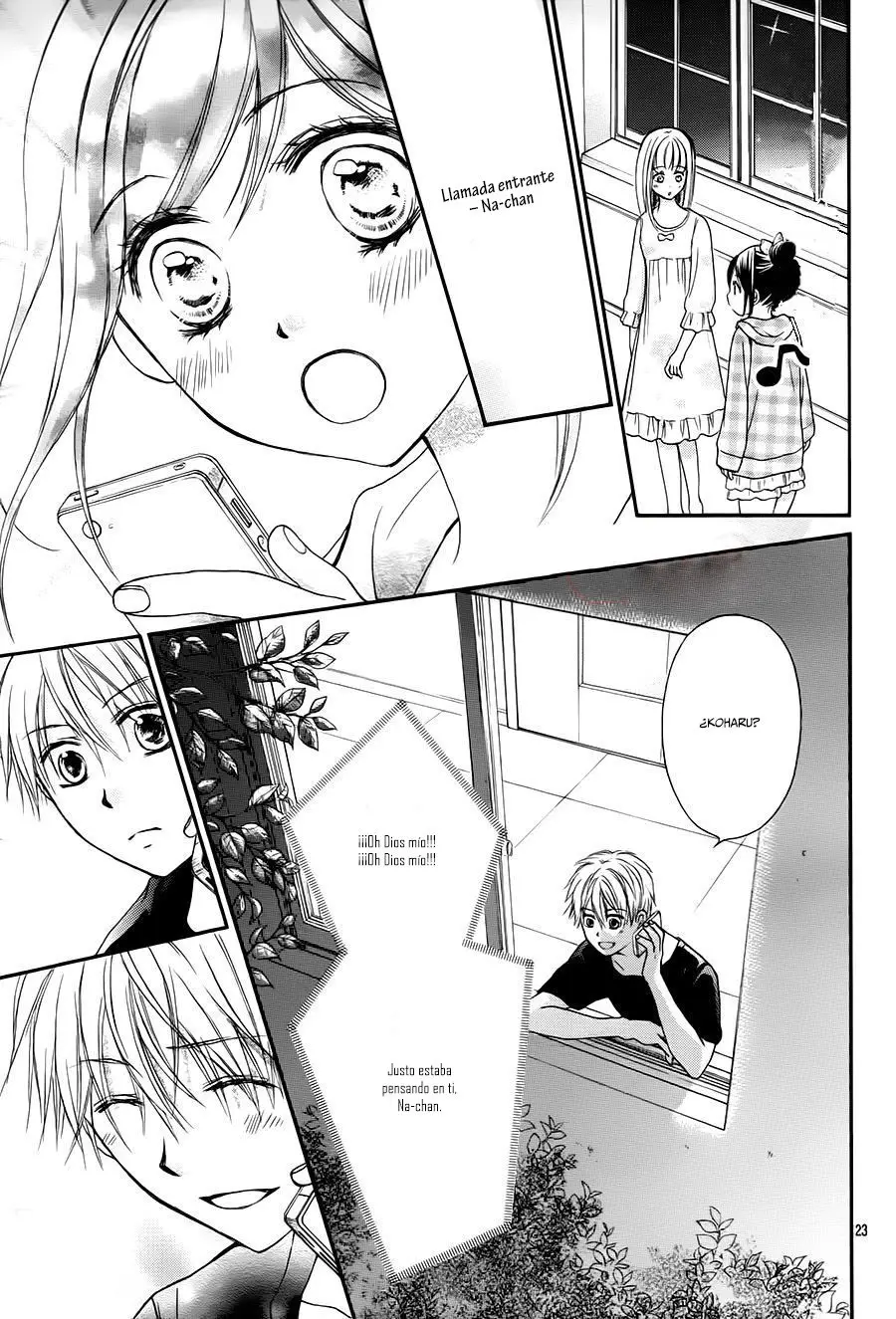 Hachimitsu ni Hatsukoi (2012) - Capítulo 60 - Página 25 - LectorTMOo