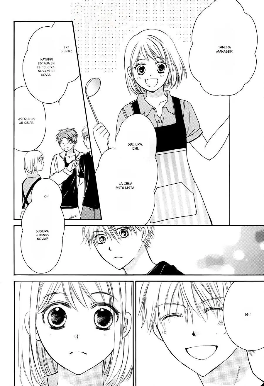 Hachimitsu ni Hatsukoi (2012) - Capítulo 60 - Página 30 - LectorTMOo