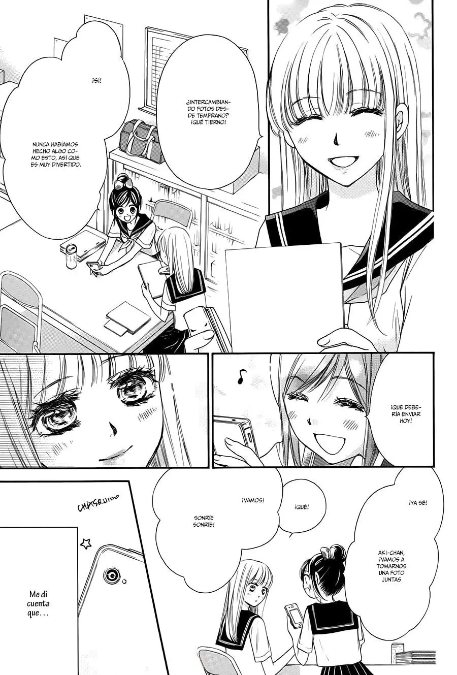 Hachimitsu ni Hatsukoi (2012) - Capítulo 61 - Página 7 - LectorTMOo
