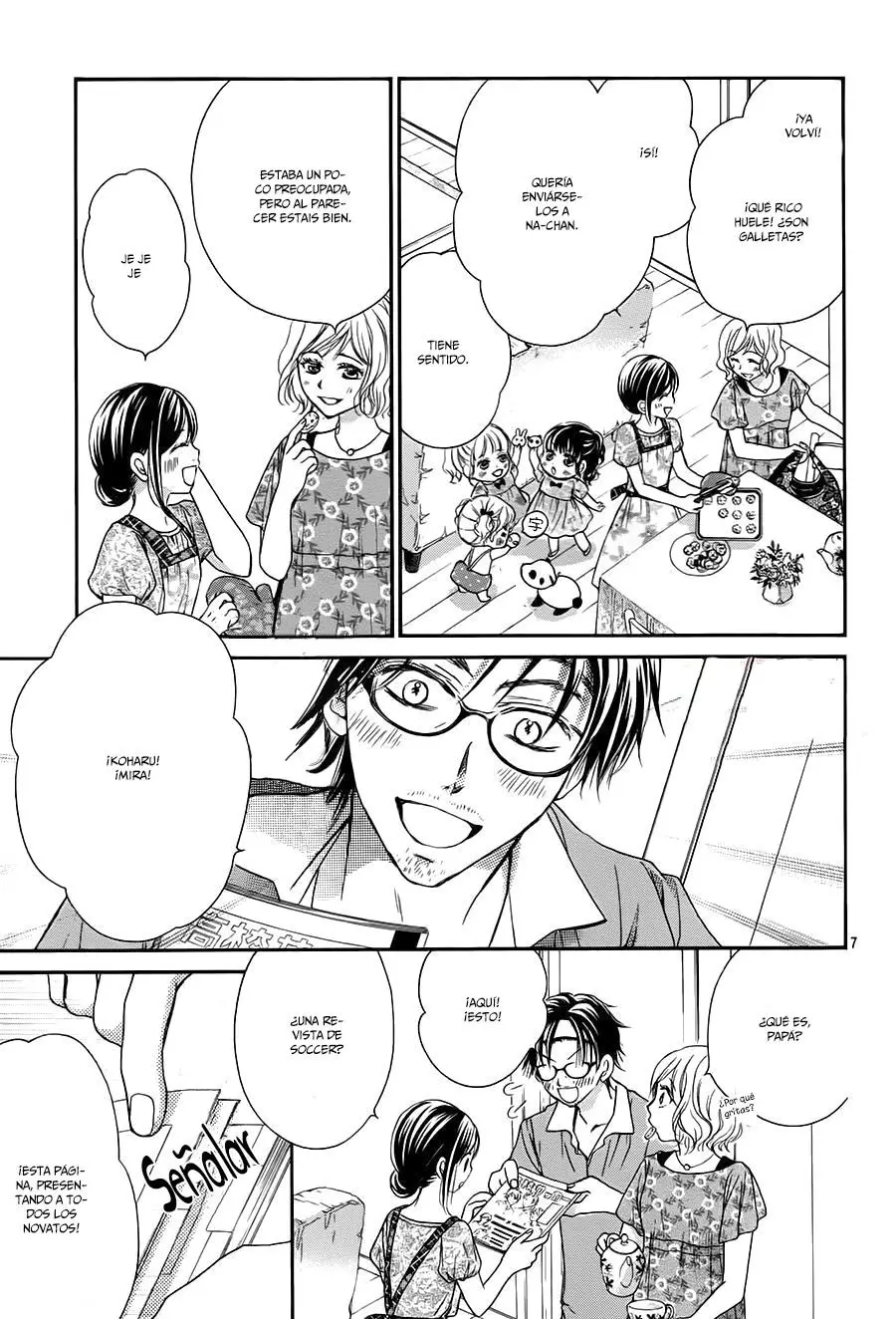 Hachimitsu ni Hatsukoi (2012) - Capítulo 61 - Página 11 - LectorTMOo