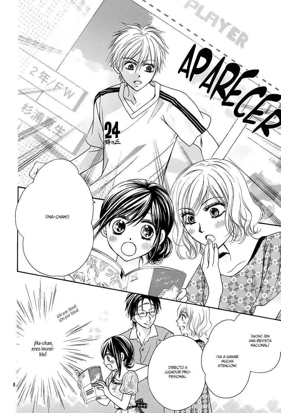 Hachimitsu ni Hatsukoi (2012) - Capítulo 61 - Página 12 - LectorTMOo