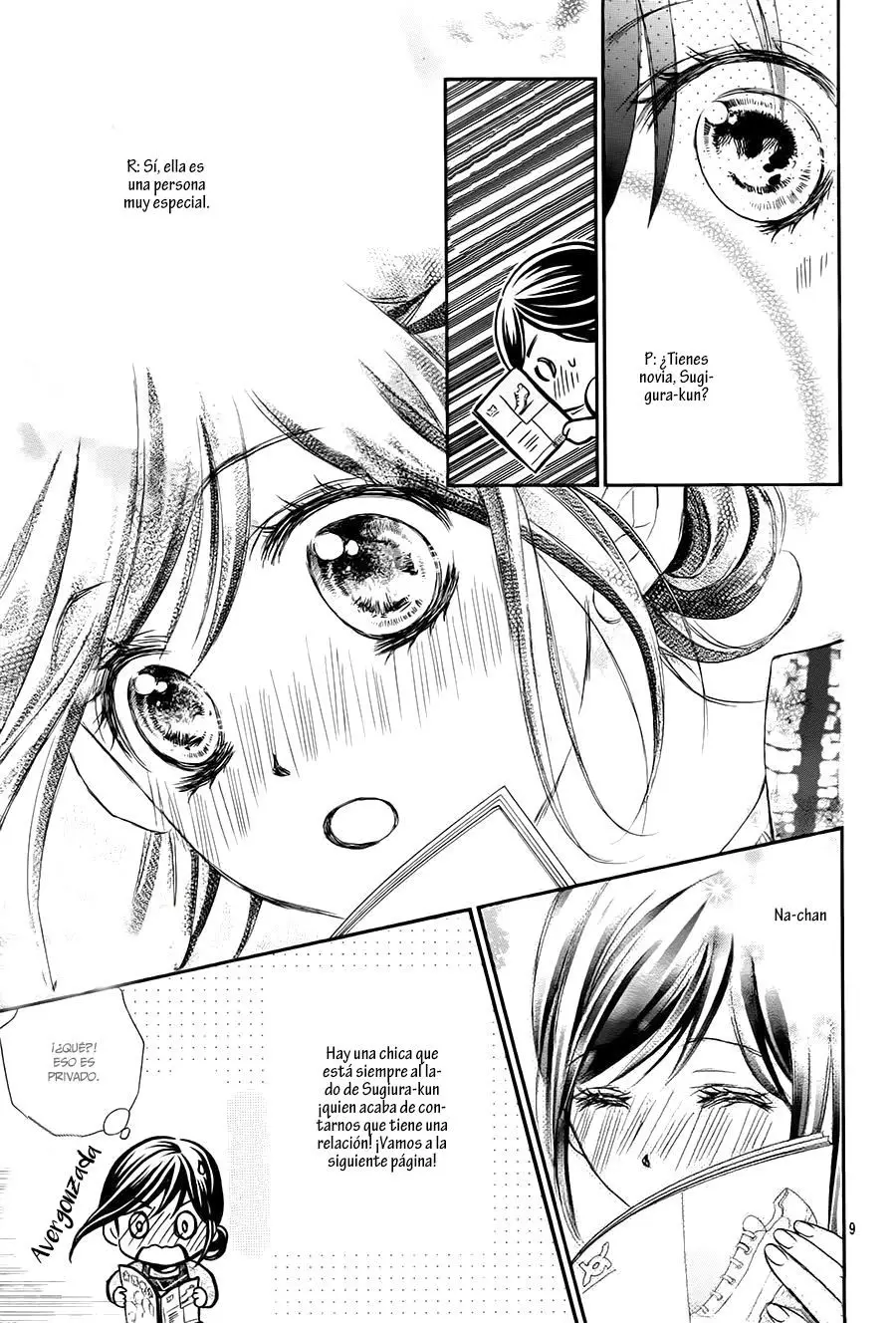 Hachimitsu ni Hatsukoi (2012) - Capítulo 61 - Página 13 - LectorTMOo