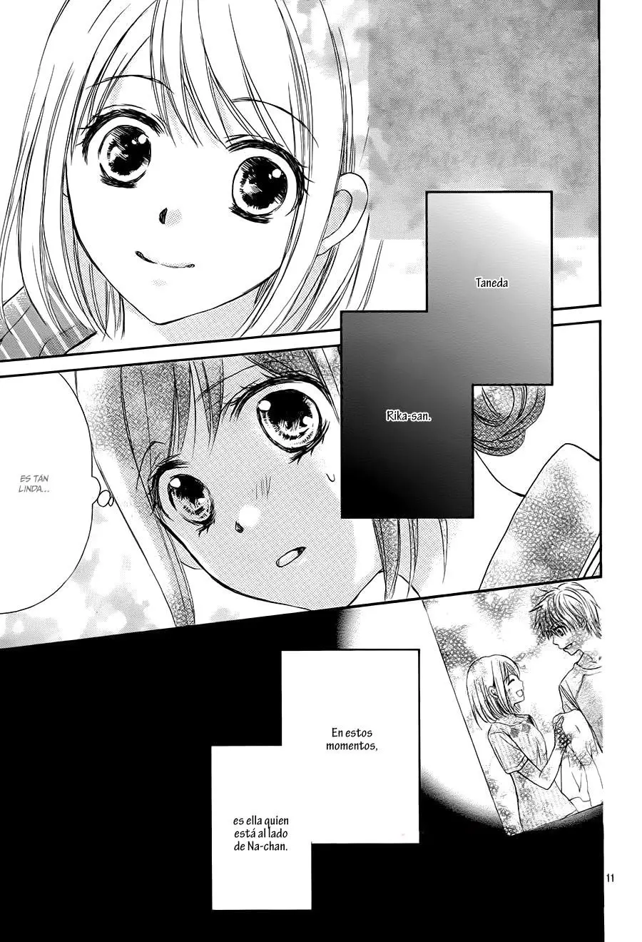 Hachimitsu ni Hatsukoi (2012) - Capítulo 61 - Página 15 - LectorTMOo