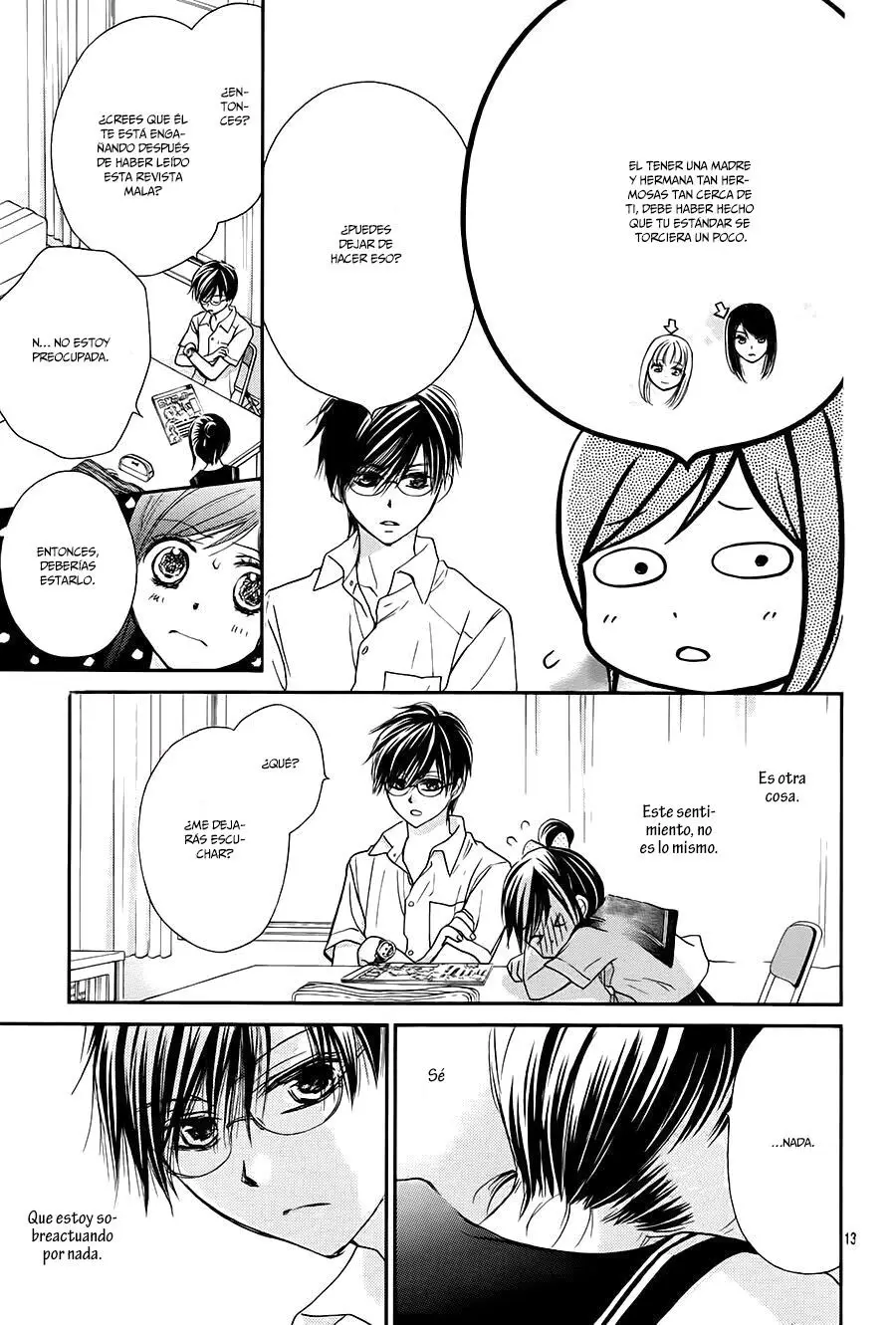Hachimitsu ni Hatsukoi (2012) - Capítulo 61 - Página 17 - LectorTMOo