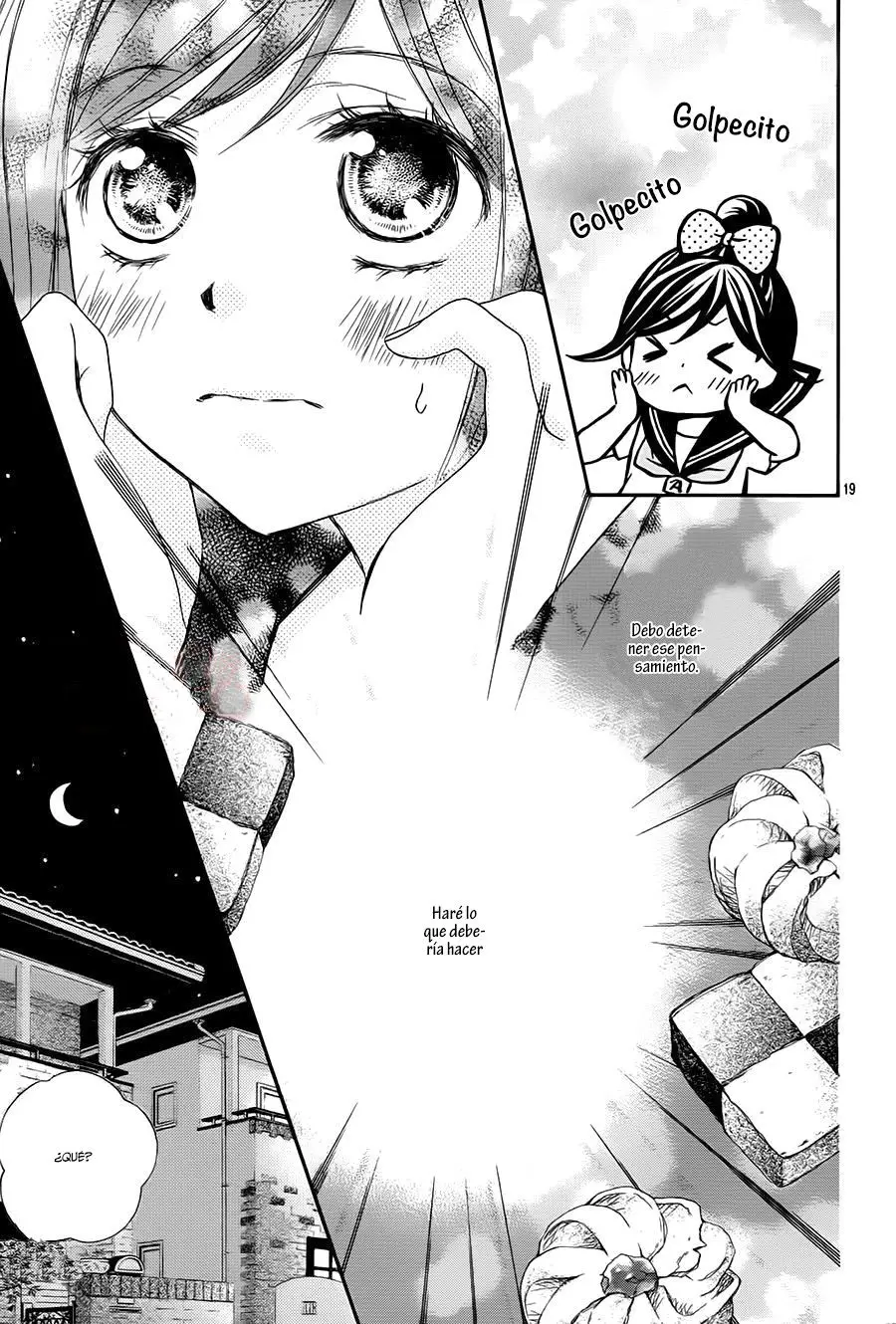 Hachimitsu ni Hatsukoi (2012) - Capítulo 61 - Página 23 - LectorTMOo
