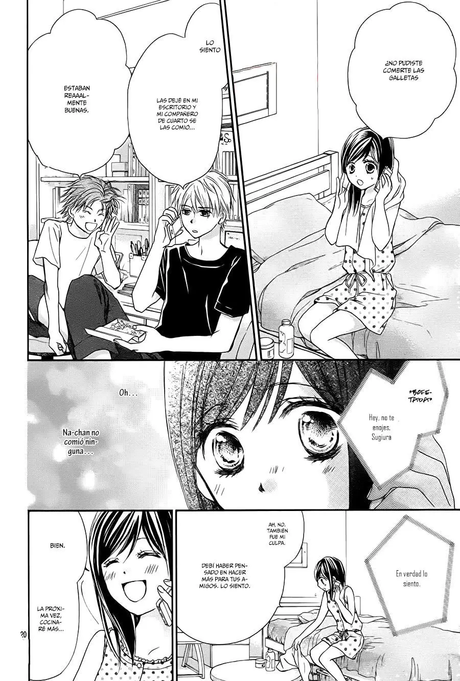 Hachimitsu ni Hatsukoi (2012) - Capítulo 61 - Página 24 - LectorTMOo