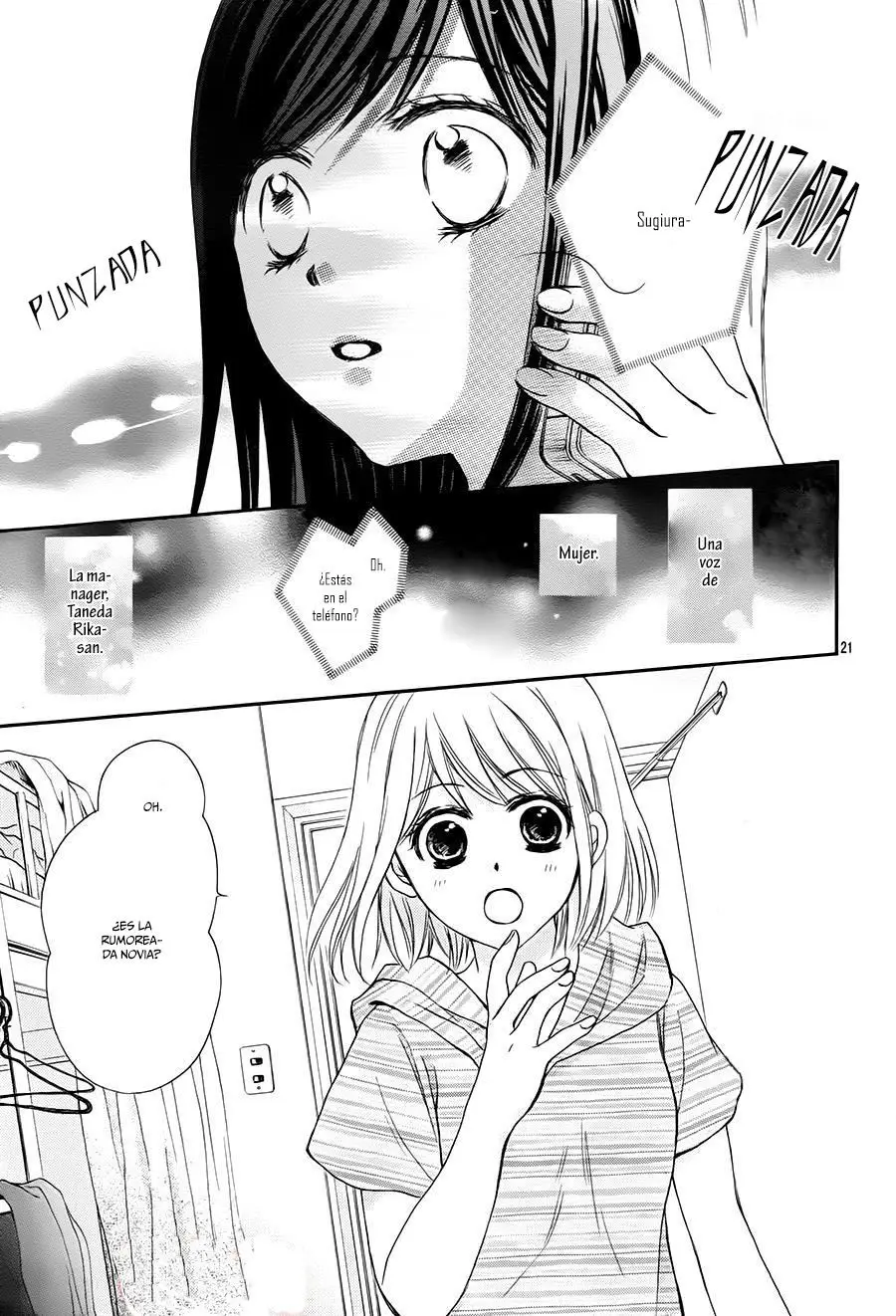 Hachimitsu ni Hatsukoi (2012) - Capítulo 61 - Página 25 - LectorTMOo