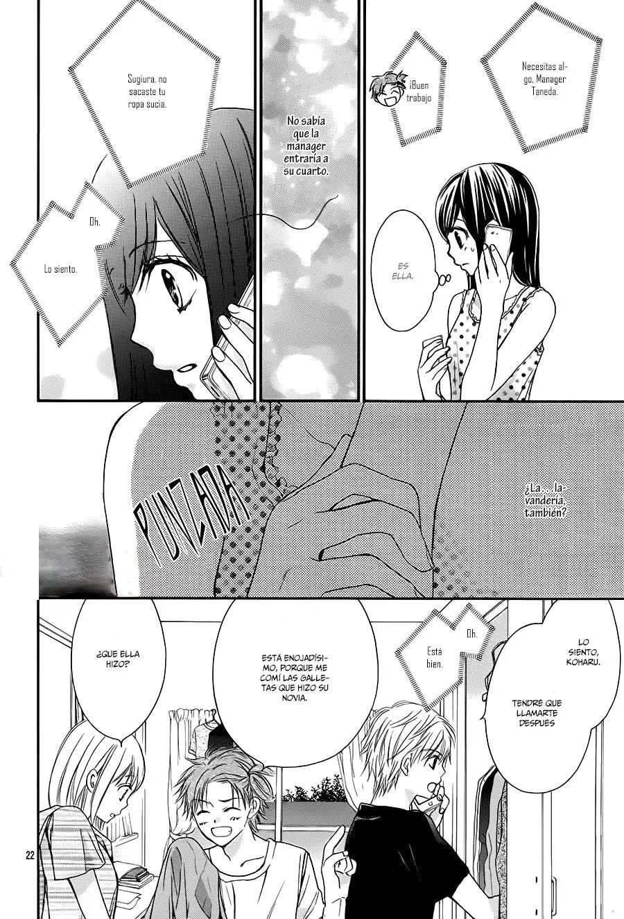 Hachimitsu ni Hatsukoi (2012) - Capítulo 61 - Página 26 - LectorTMOo