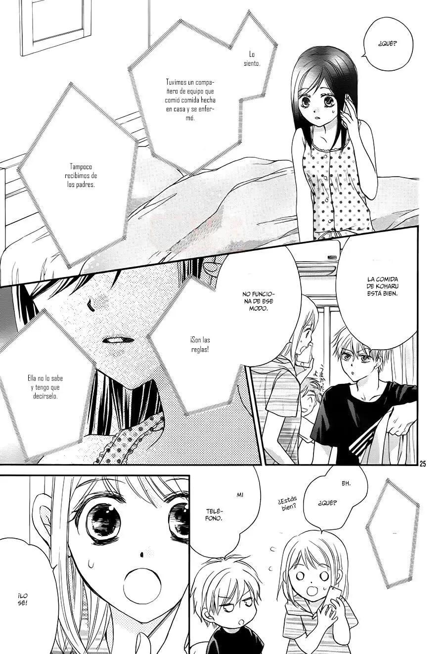 Hachimitsu ni Hatsukoi (2012) - Capítulo 61 - Página 29 - LectorTMOo